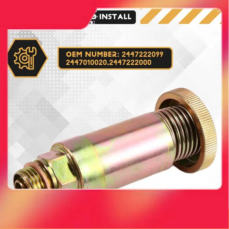

New Diesel Hand Pump Priming Fuel Pump Hand Primer Pump 2447222000 2447222099 For Volvo MERCEDES-BENZ-M54K