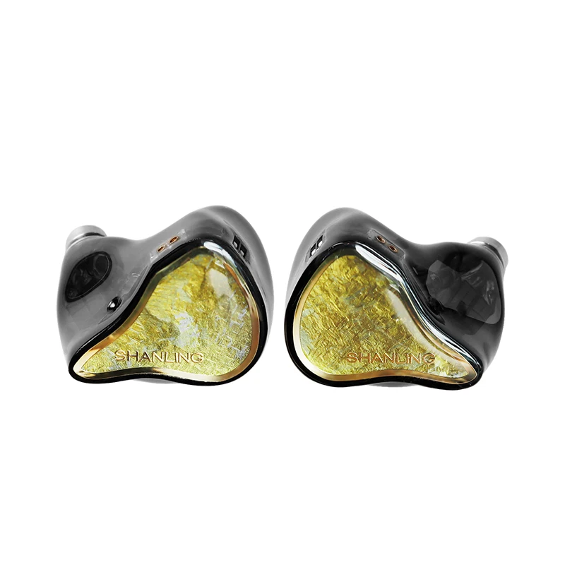 SHANLING Regal 2DD+4BA+2Planar Hybrid Driver In-Ear Oortelefoon IEM Hi-Res Audio Bekabelde HIFI Muziek Oordopjes voor Audiofielen
