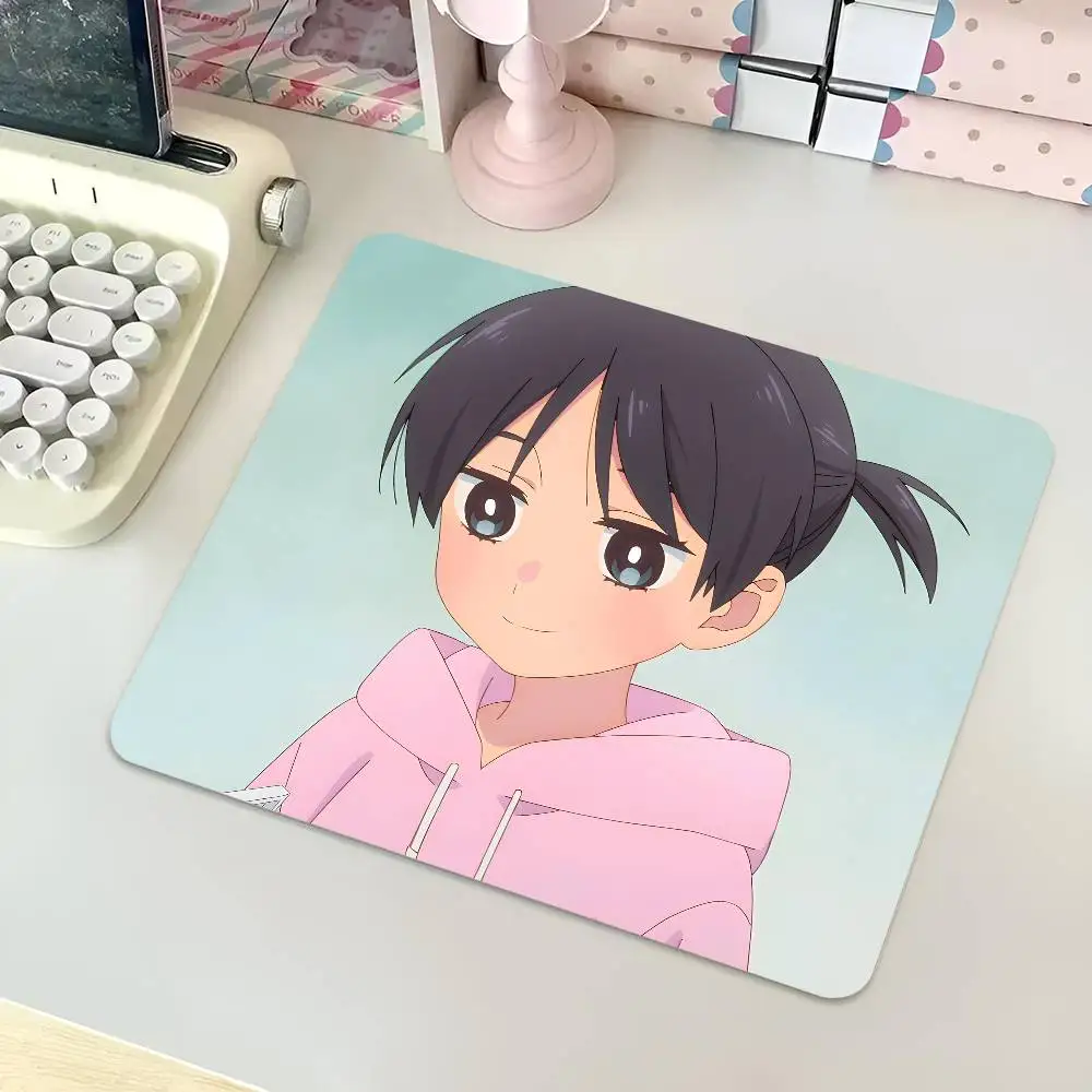 Machi Kuga A Galaxy Next Door Mousepad Small LockEdge Mouse Pad For Gamers Computer Desk Pad Rectangular Anti-slip Rubber