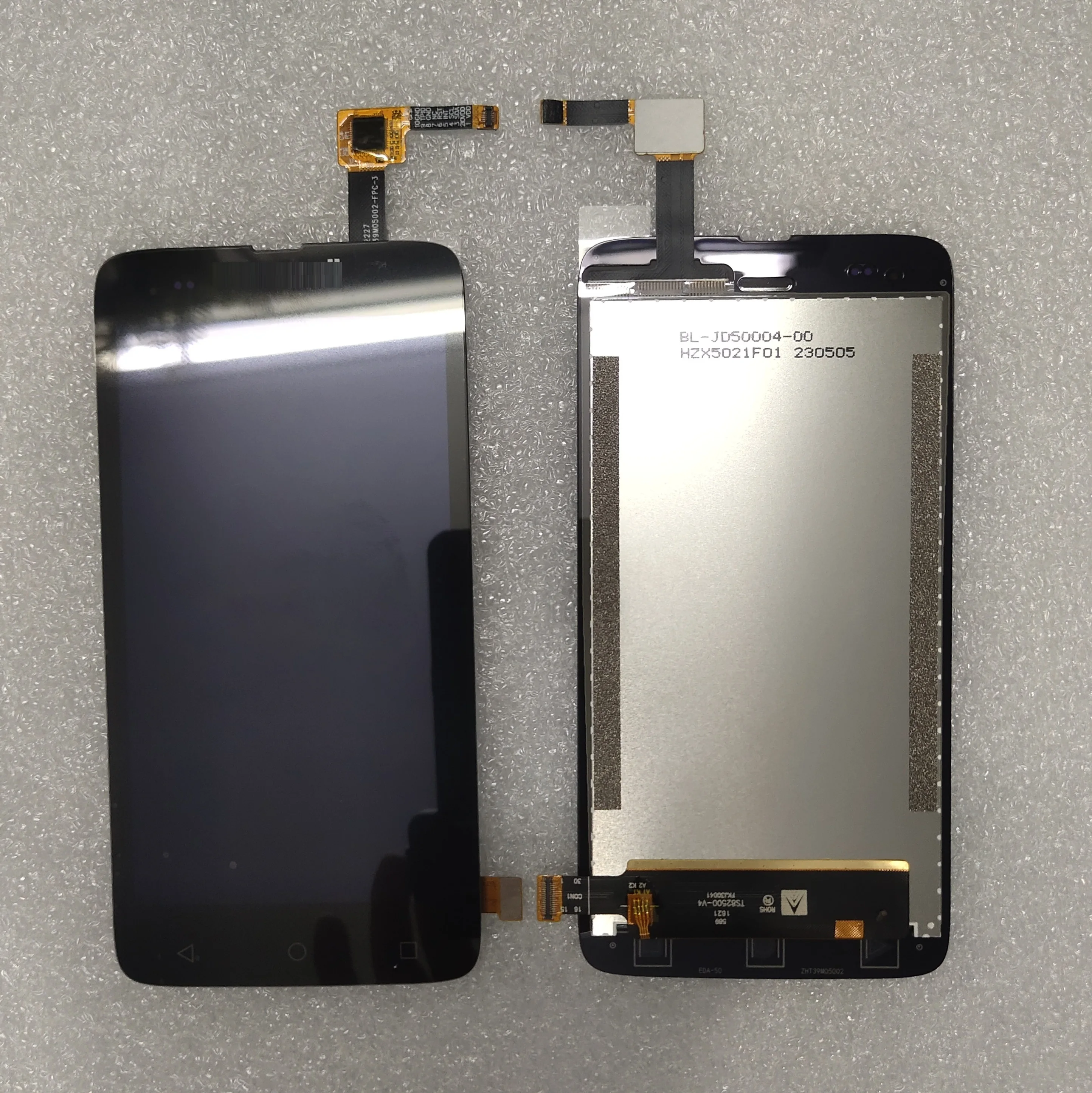 Display For Honeywell ScanPal EDA50 LCD With Touch panel Digitizer sensor Assembly