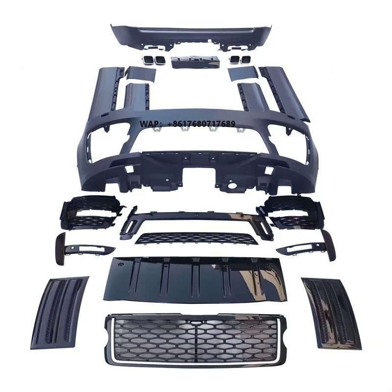 Suitable for 14-20  Range Rover Autobiography Upgrade and Modification SVO  Molded PP Material  Body Kit
