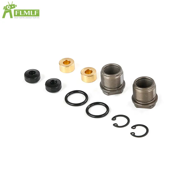 6mm or 8mm Damping Screw Cover Assembly Kit Fit Front Rear Shock Absorber for 1/5 HPI ROFUN ROVAN KM BAJA 5B 5T 5SC Rc Car Parts