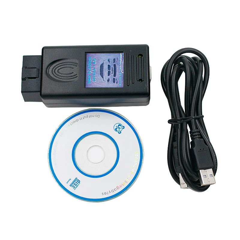 SCANNER 1.4.0 for BMW SCANNER 1.4 Diagnostic Scanner OBD2 Code Reader for BMW 1.4 USB Auto Diagnostic Tool Detect Delete Faults