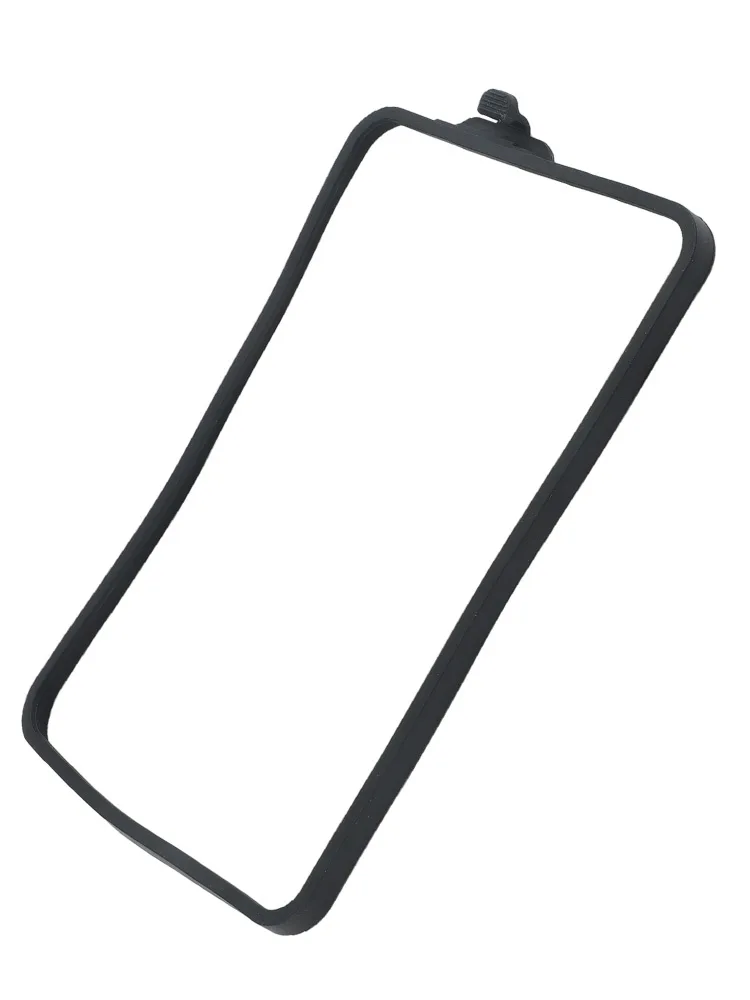 Screen-Mounted Silicone Frame for TM7 with Pen Slot Supporting Real-Time Interaction and Consistent Edge Protection