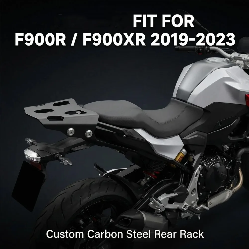 For BMW F 900 R F900XR 2019 2020 2021 2022 2023 Motorcycle Rear Rack - Cargo Shelf Luggage Bracket Carrier Holder Accessories