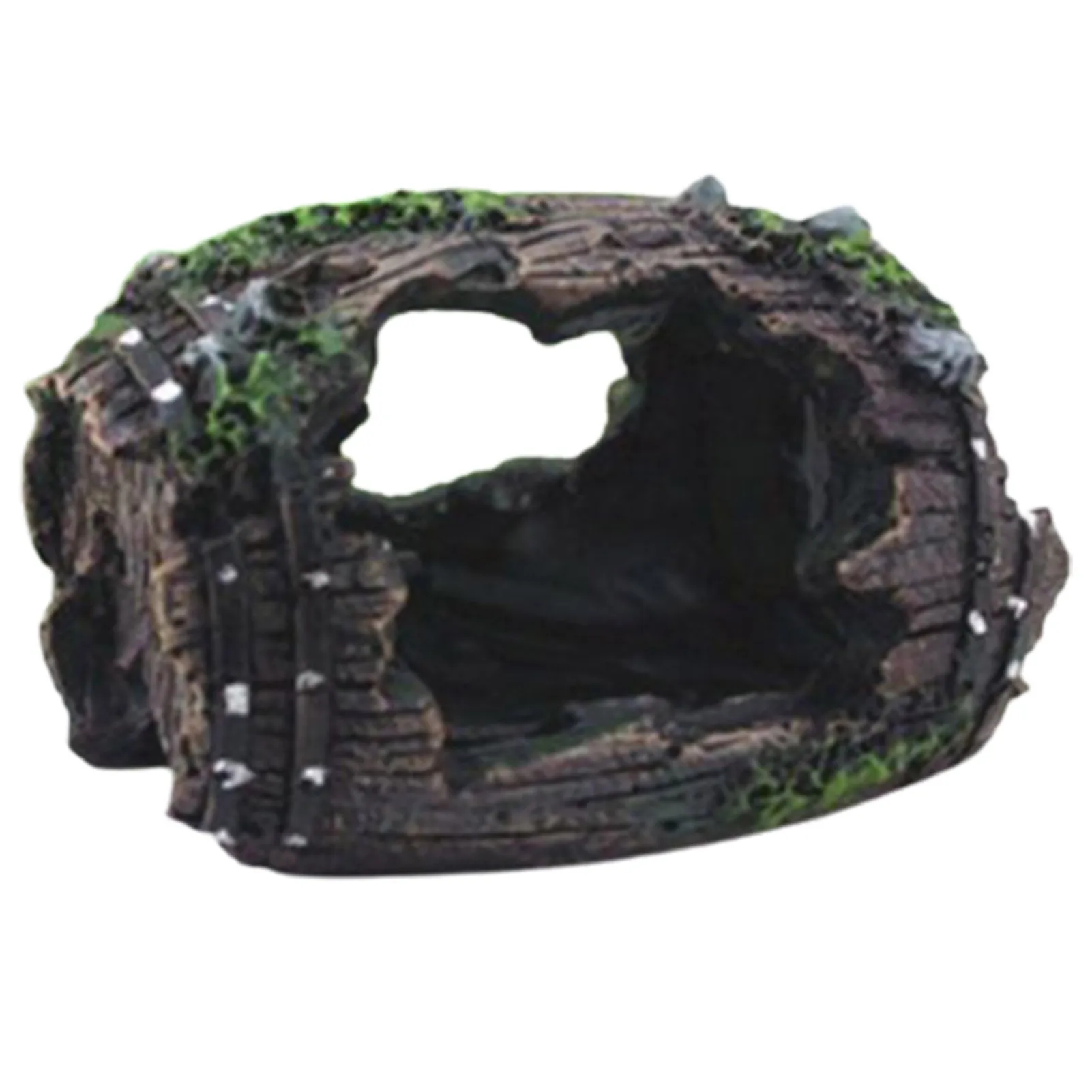 Aquarium Künstliche Brücke Harz Landschaft Dekoration Brücke Aquarium Ausrüstung Zubehör Ornament Höhle Aquatische Haustier Fisch