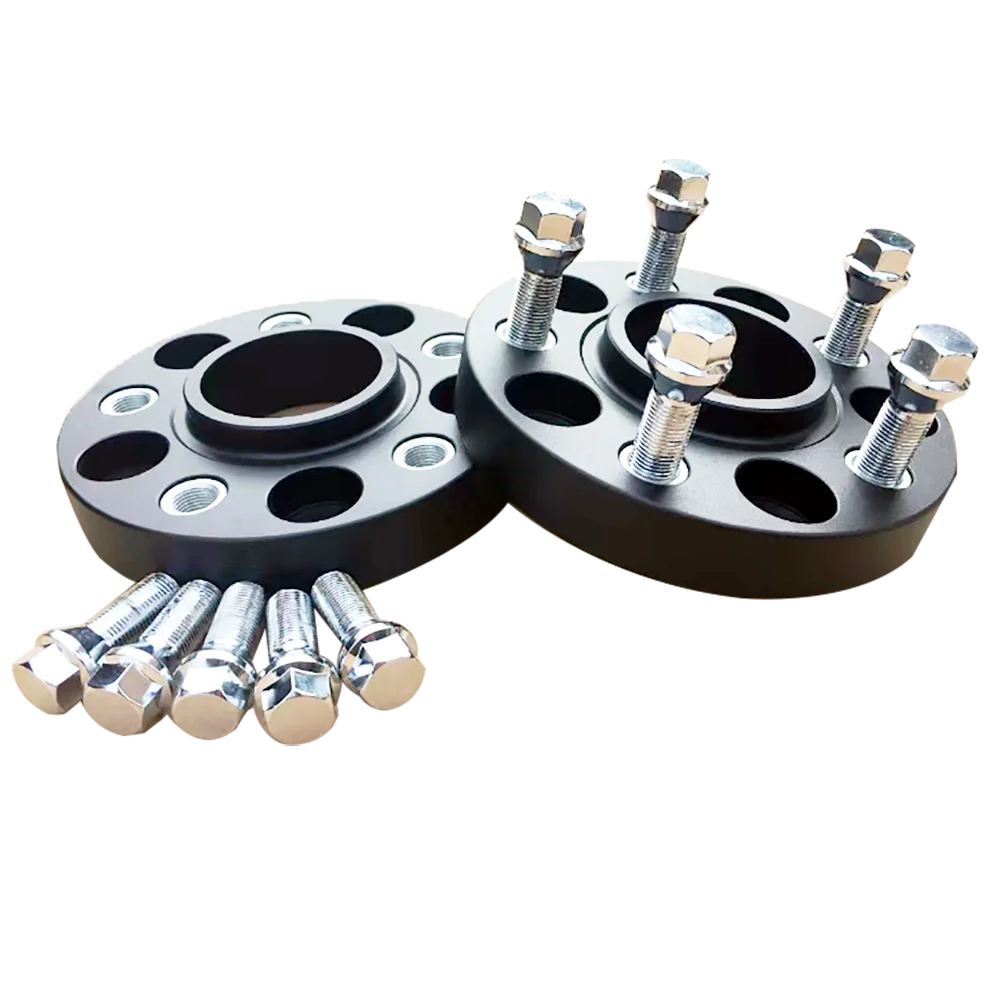 2Pcs 20MM Thick 5X130 84.1mm C.B Wheel Washers 14X1.5 Bolts Fit Mercedes G-Class
