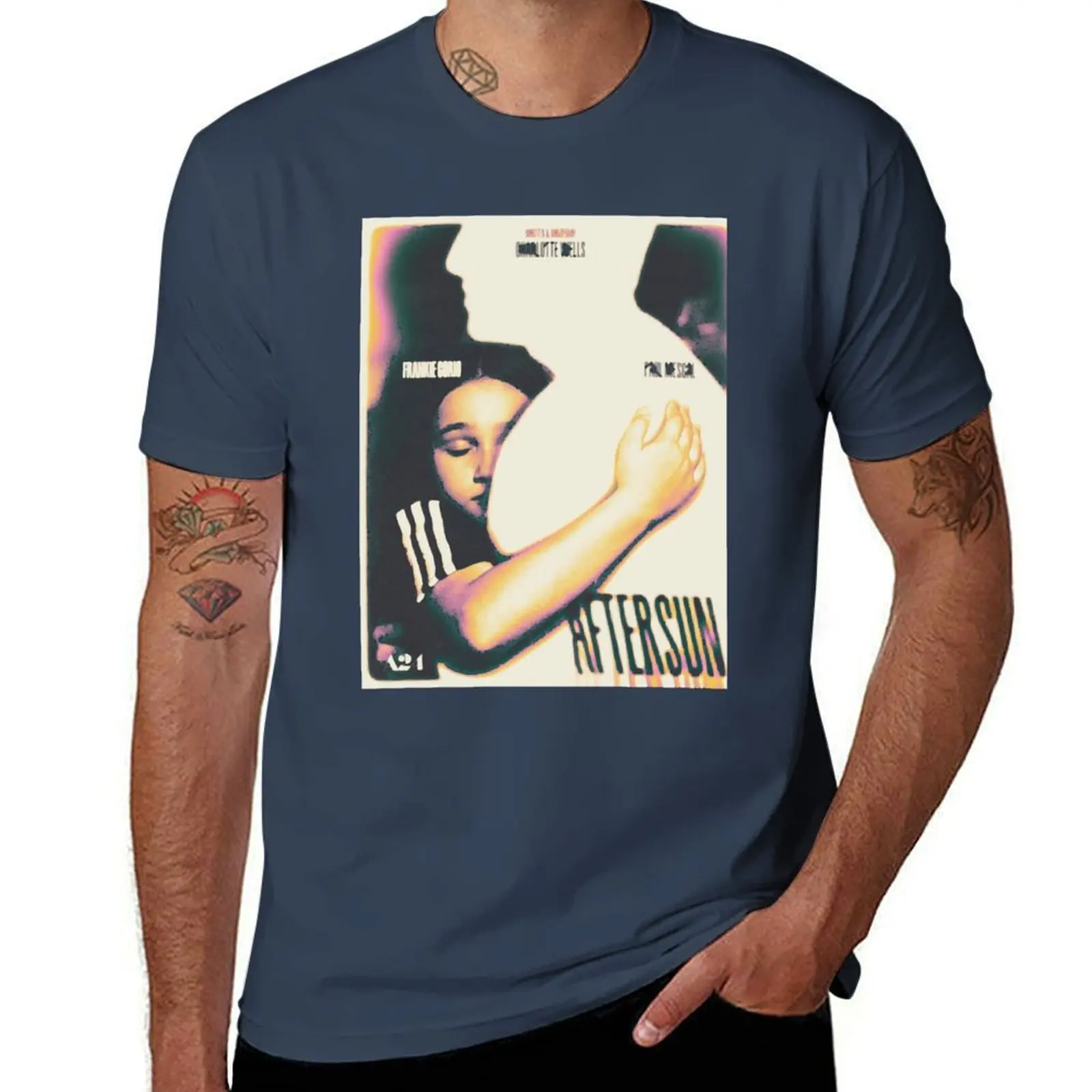 

Aftersun Movie Film T-Shirt Work Outdoor Short Sleeve Tee
