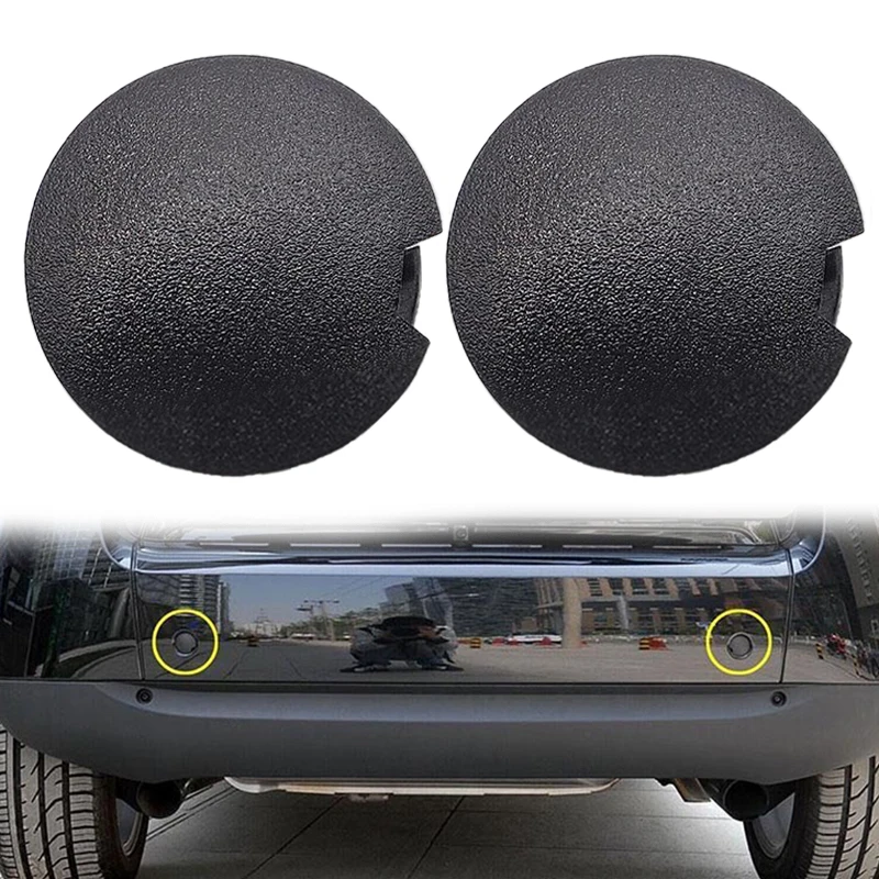 

Smart Fortwo W451 2007-20 R1E2 Car Front Rear Trailer Hook Eye Cap, Bumper Tow Cover Plug A4518150122; 4518850122C22A