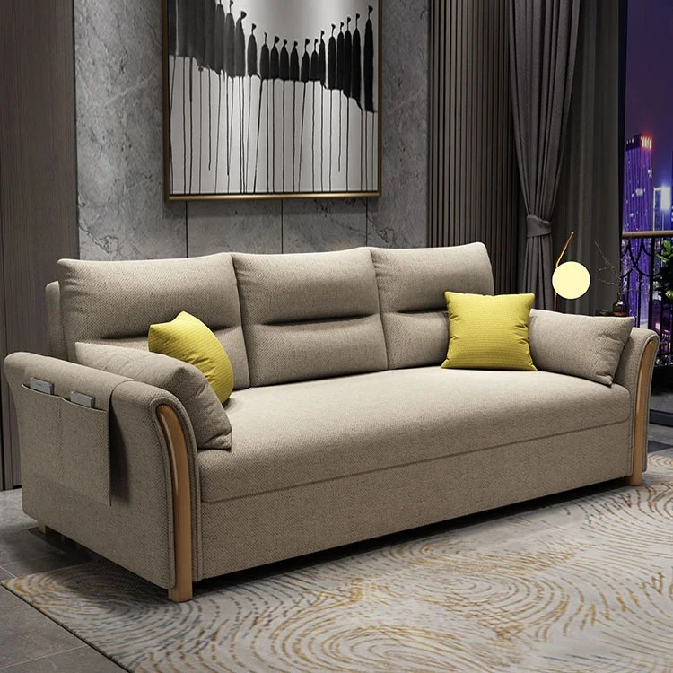 Hot sale living room sofas folding couch modern sleeping sofa cum bed furniture