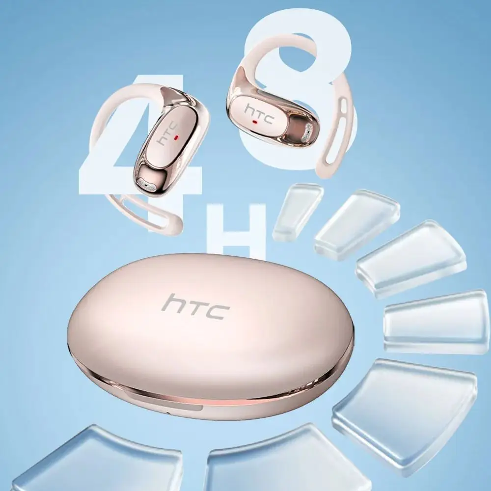 Htc Ne35 Bluetooth V6.0 Over-The-Ear Bluetooth-headset Ows Sportheadset Comfortabele ultralichte draadloze headsetmicrofoon