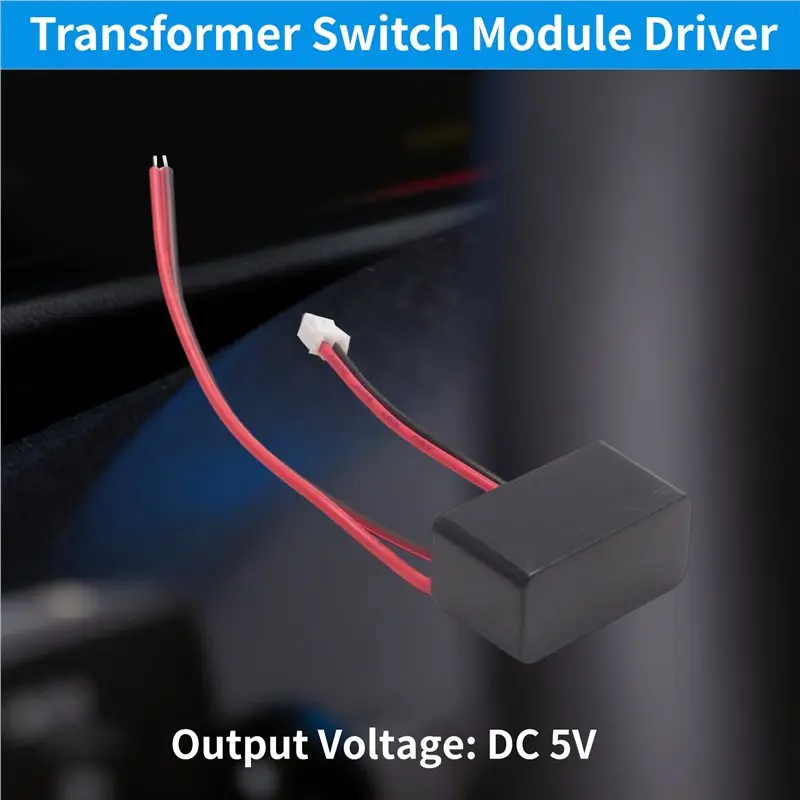 New-AC 220V To DC 5V/1A Mini Transformer 5W Waterproof Epoxy Potting Light Power Supply Isolation Switch Module Driver