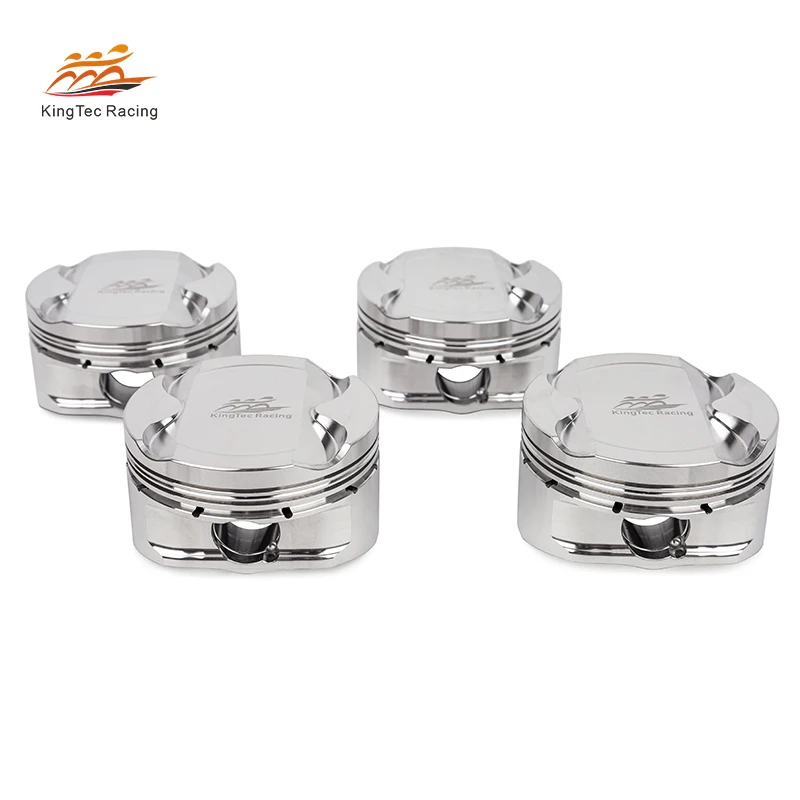 

4AGE 20v Black Top Performance Parts Forged Pistons for Toyota Corolla Levin AE111 1.6 20 Valve Turbo
