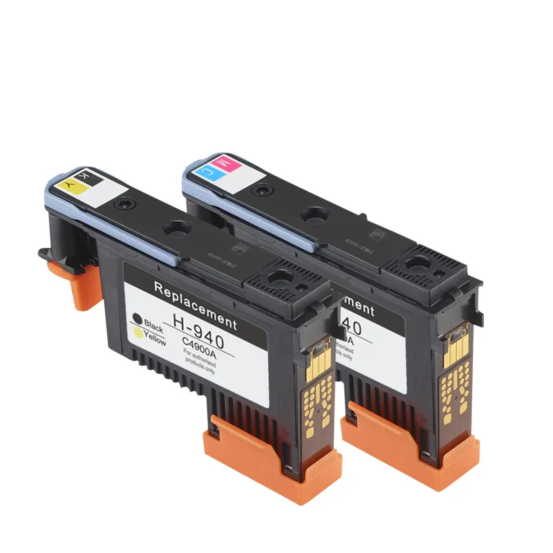 2PCS C4900A C4901A For HP 940 Printhead for HP940 940 Pro 8000 A809a 8500A A910a A910g A910n A809n A811a 8500 printer