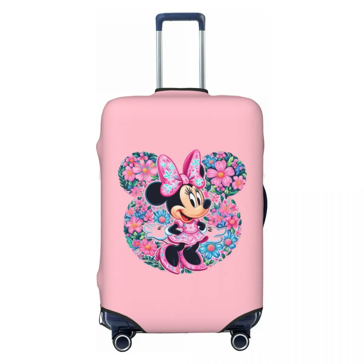 

Custom Mickeys Anime Mouses Anime Cartoon Luggage Cover Fashion Suitcase Protector Covers Suit For 18-32 inch