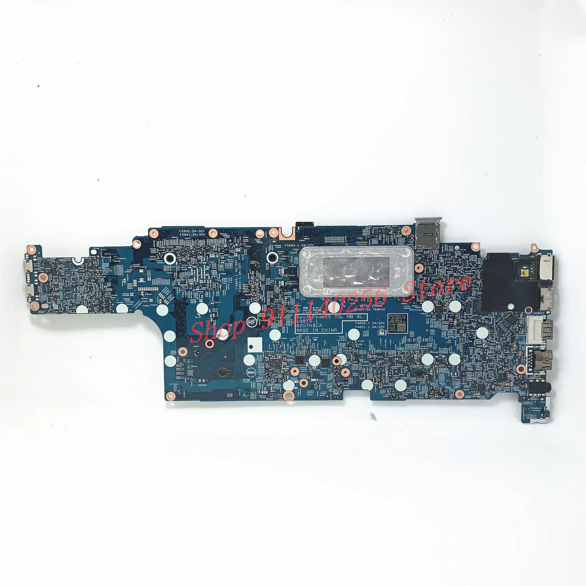 High Quality Mainboard DPC2R 0DPC2R CN-0DPC2R For DELL 5520 Laptop Motherboard 19819-1 With SRK03 I5-1145G7 CPU 100%Working Well