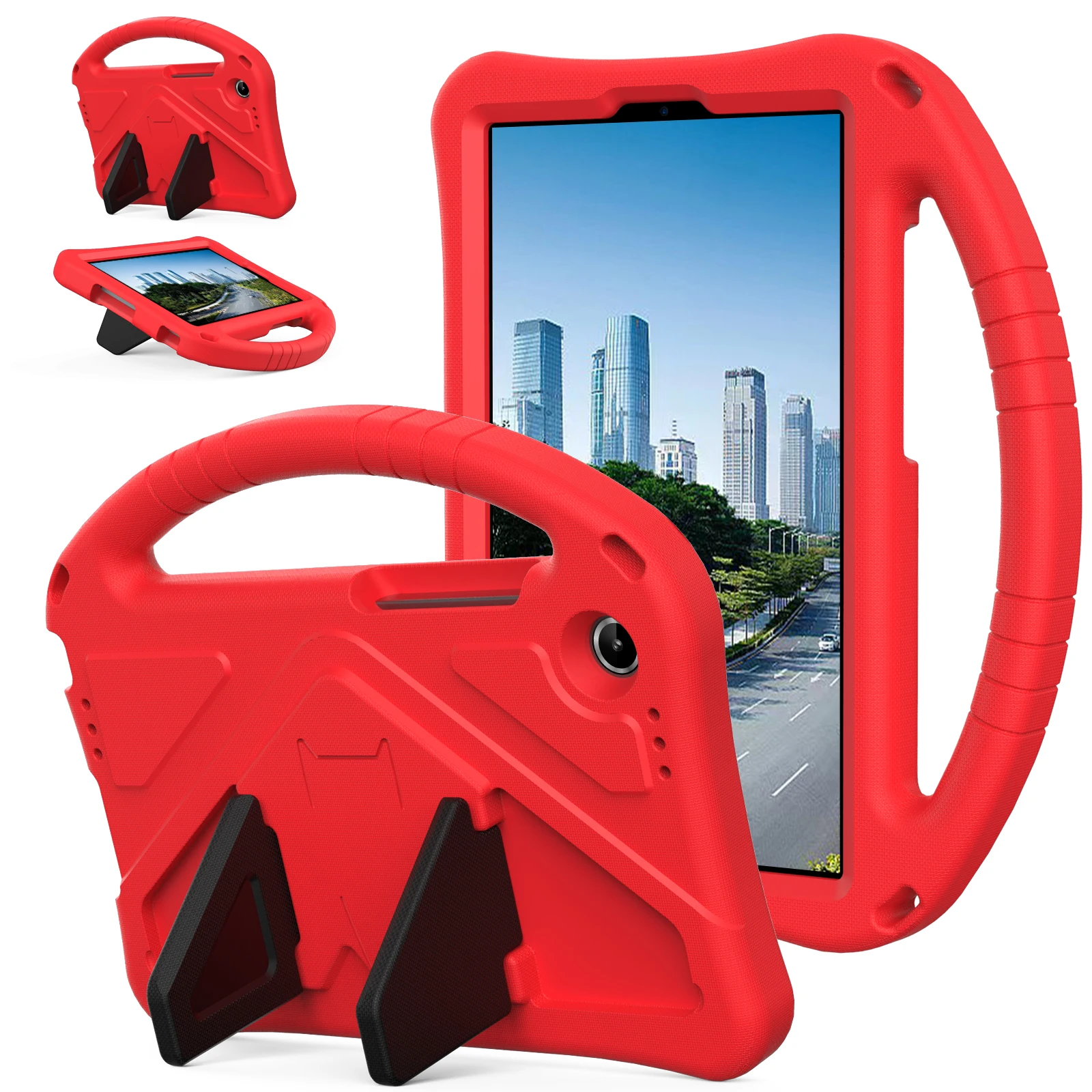 Kids Soft EVA Tablet case for Nokia T20 T21 10.36  2021/2022 Coque Funda Stand Shockproof Cover