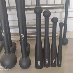 Factory price power training exercise Steel round head Gym hammer