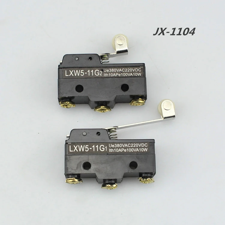 Computer Embroidery Machine Accessories Switch Micro Switch Long And Short Legs Pull Rod Switch