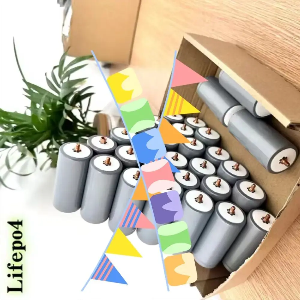 

32650 6.0Ah 3.2V Lifepo4 Rechargeable Battery Professional Phosphate Power Air Transport Original with Screw for Air Transport
