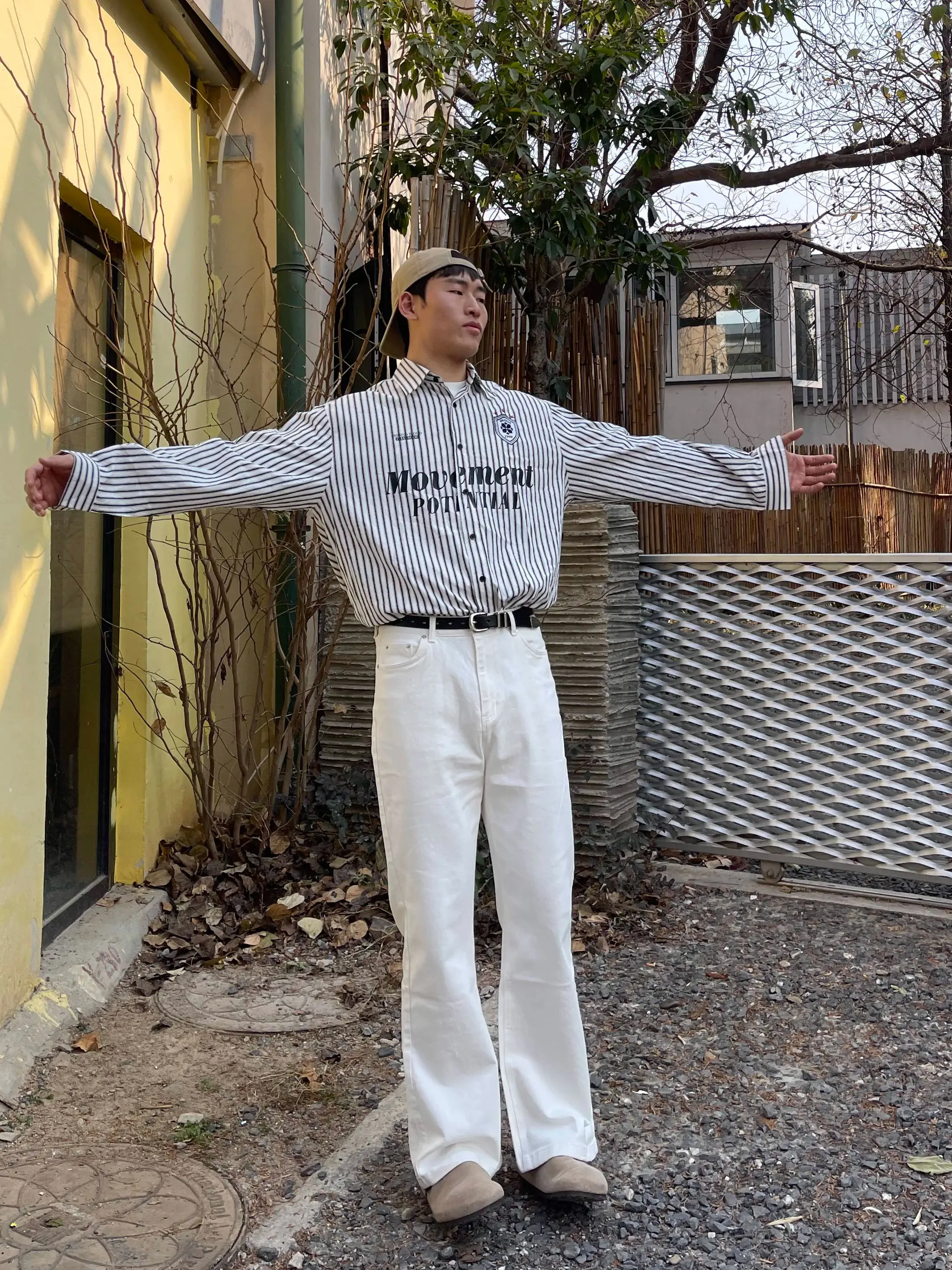

American Retro White Bell Bottom 517 Jeans High Waist Straight Leg Loose Wide Leg Long Pants Men's Fashion Straight Leg Jeans