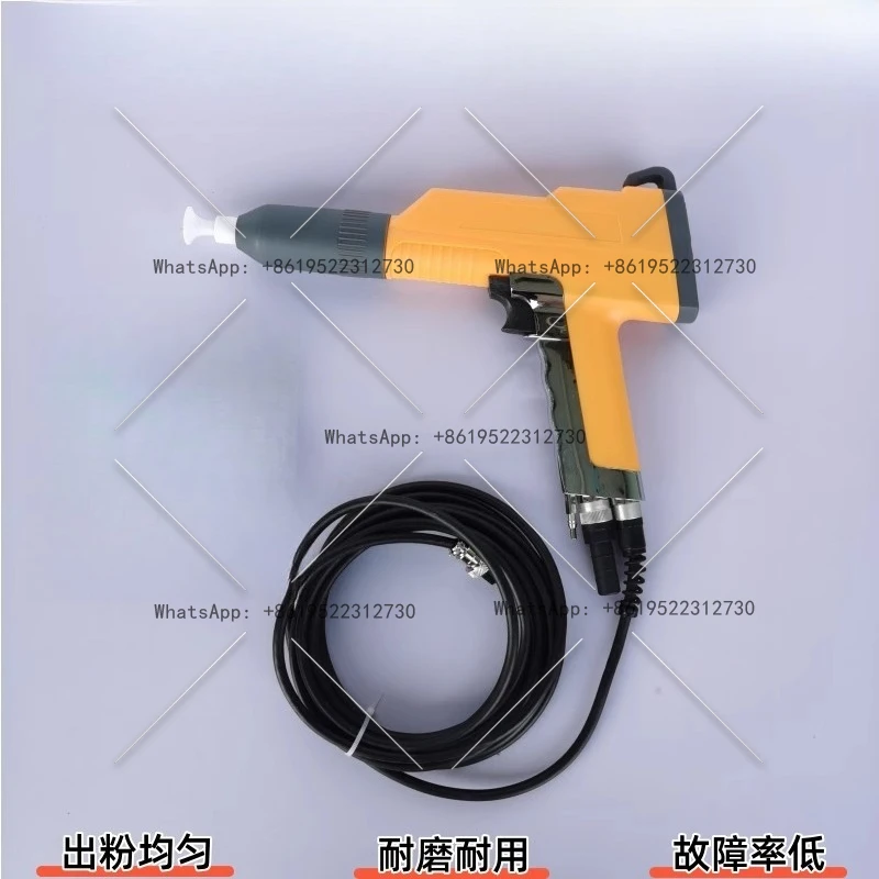 

Manual spray gun, powder electrostatic spray gun, electrostatic sprayer coating equipment spray gun