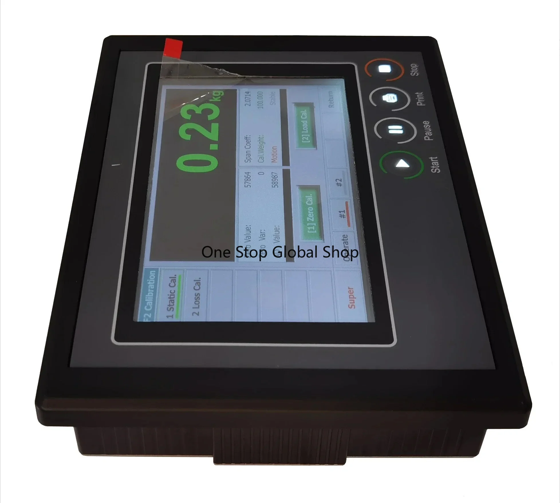 New Model, Single-Scale Bagging Controller BST106-K01(AL), Packing Controller With 4 push-button switch
