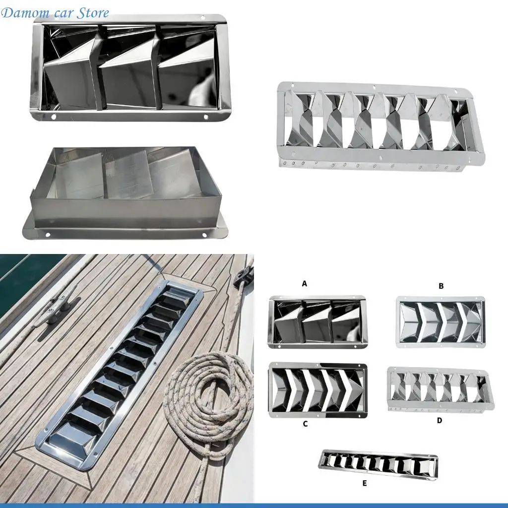 A2UC Heavy Duty Steel Air Vent Panel Quick Fixing for Ship Cabin Ventilation