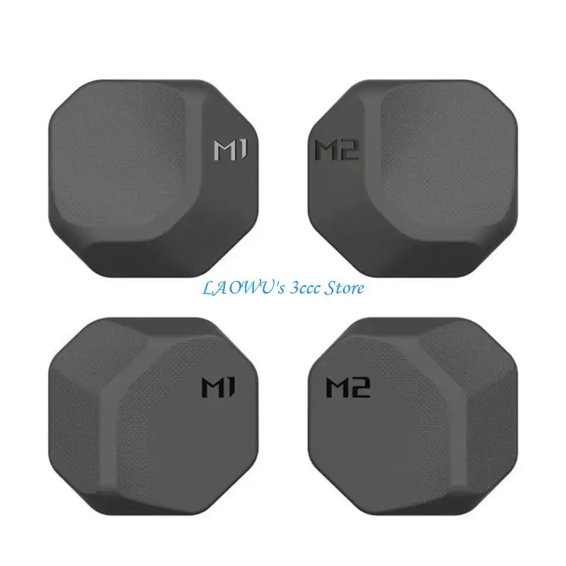 

Y8AD Upgrades 4pcs Protective Back Button Pad Back Button Enhancements Gaming Accessory for Gaming Consoles for Gaming