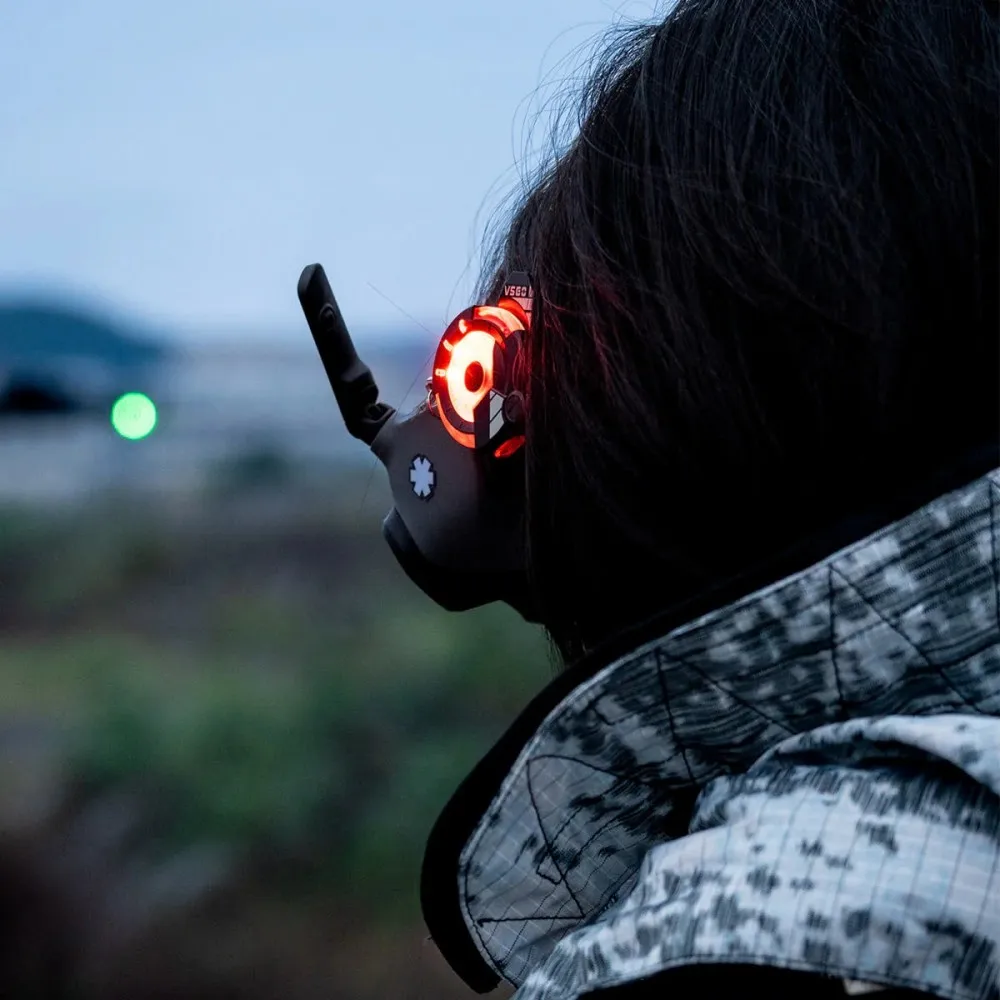 VSGO V2.0 Black Snipe Eye EDC Tragbare Leuchte IPX4 Outdoor-Reiselaterne – Detail 3