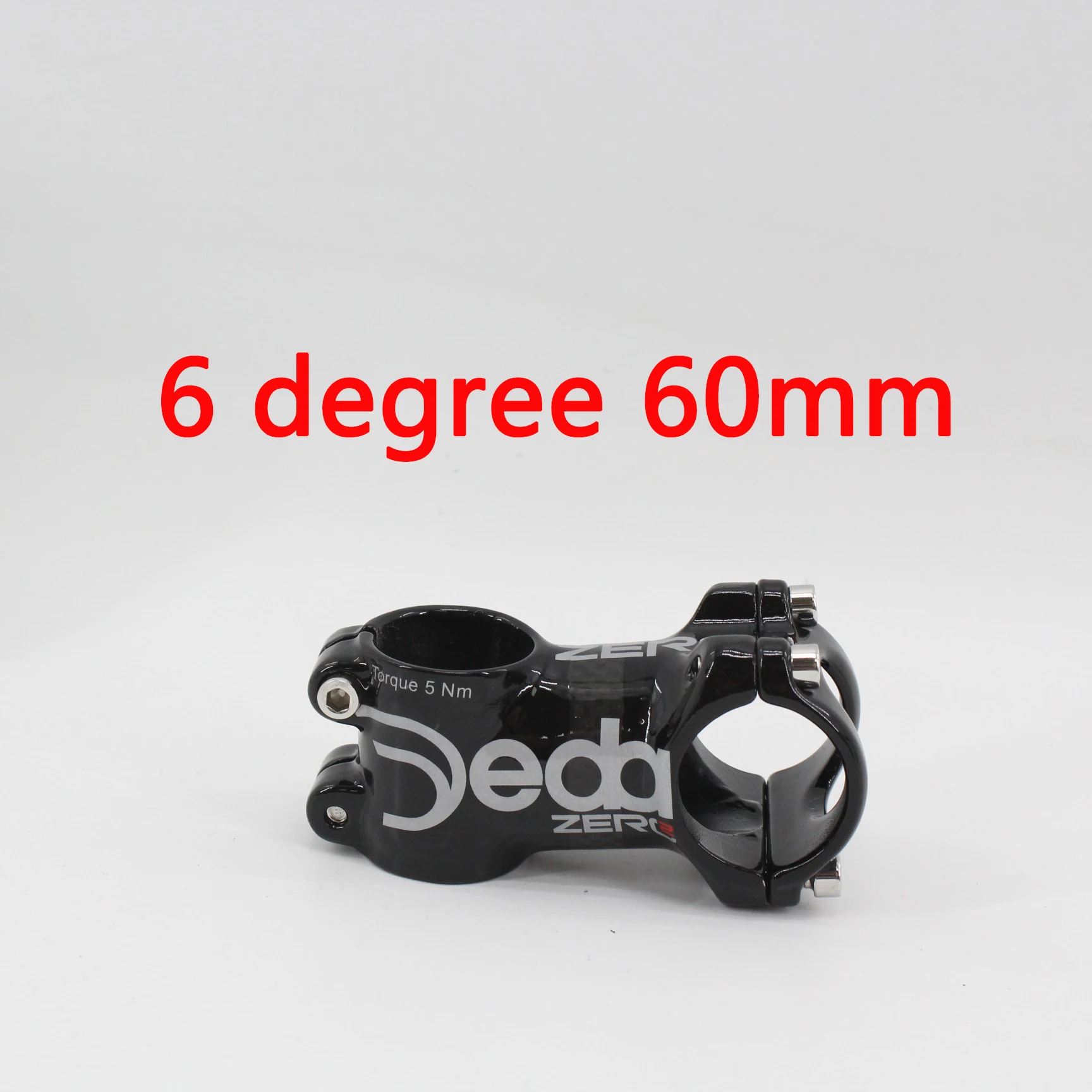 Marke Neue JEDA Silber Straße Carbon Fahrrad Vorbau Legierung 31,8*60-120mm 6 17 Grad Winkel Mountainbike Carbon Vorbau MTB Fahrrad Teile