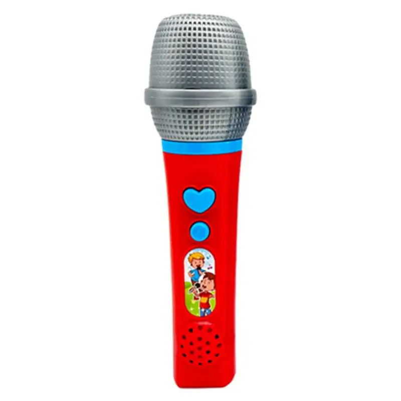 Microphone Toy For Kids Handheld Karaoke Toy Portable Funny Creative Sturdy Kids Karaoke Microphone For Kids Gift For Christmas