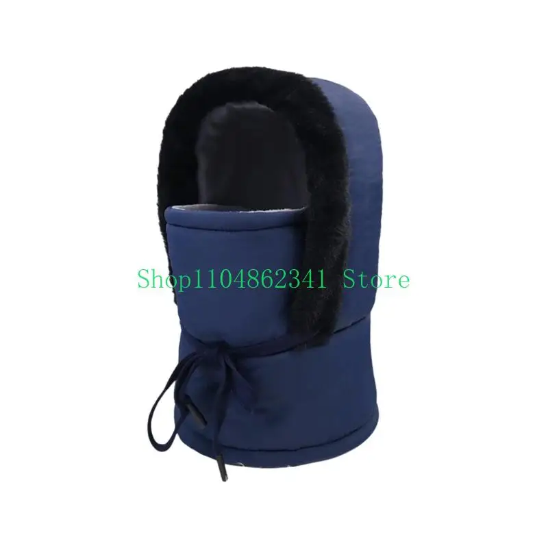 652F Convertible Hooded Cap Outdoor Sports Cycling Hiking Winter Gears For Men Women