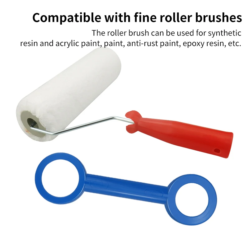 1PC อัพเกรด Roller Saver Super Easy ทำความสะอาดเครื่องมือ Roller Spinner แปรงทำความสะอาดสำหรับทำความสะอาดแขน