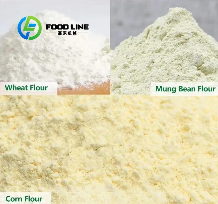 Horizontal Automatic Suction Feeding Flour Mill No Manual Loading Labor Saving Design Save Time And Effort In Grain Processing