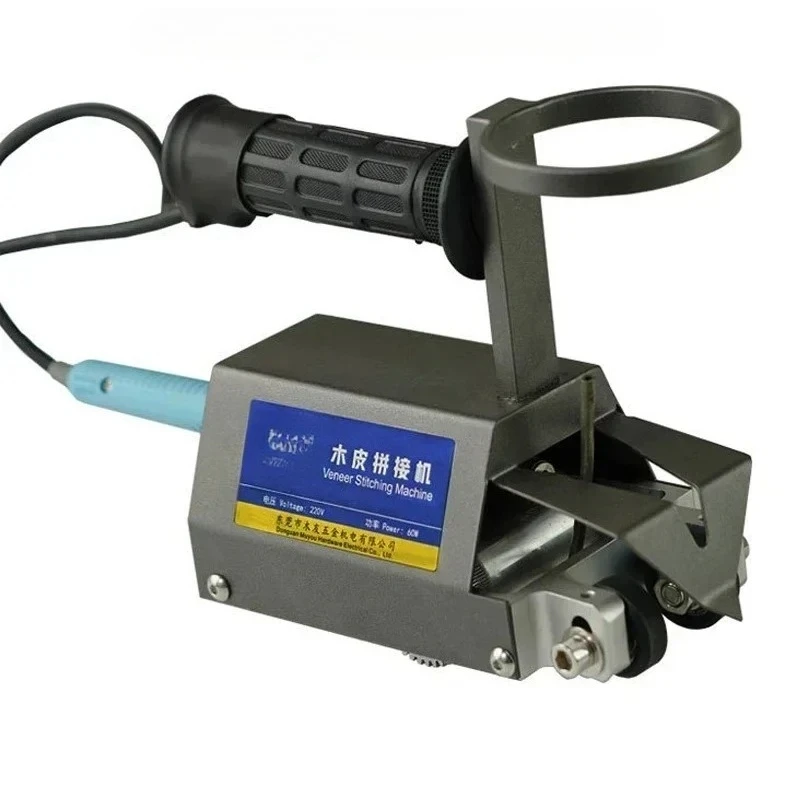المبيعات الساخنة الخياطة اليدوية للقشرة الخشبية الصغيرة، الأسلاك التلقائية للقشرة الخشبية، ماكينة خياطة النجارة، ماكينة خياطة #6