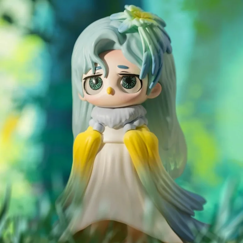 كيكي متجر الحيوانات الأليفة العصرية صندوق أعمى التماثيل الداكنة تحصيل الدمى الإبداعية هدية الحلي للفتيات عشاق الحيوانات الأليفة اللعب والهوايات