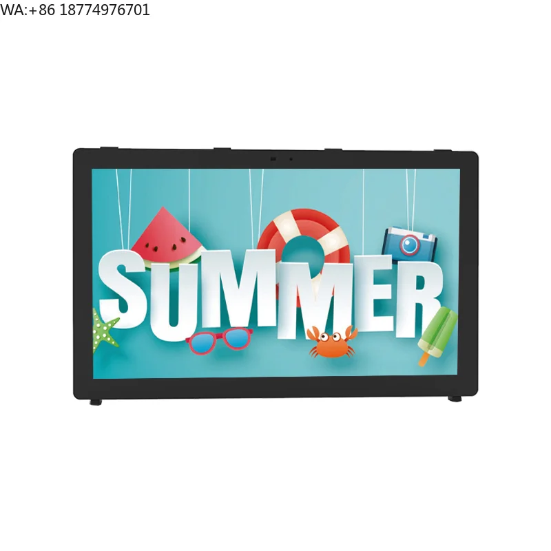 43 Inch Factory Direct Wall Mounted Digital Advertising Display Machine Android LCD Screen for Restaurant Indoor Use