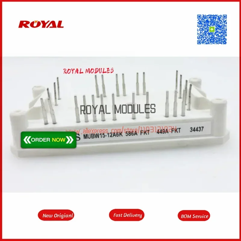 Novo módulo, MUBW10-06A6K, MUBW35-06A6K, MUBW15-12A6K, MUBW30-12A6K, MUBW20-12A6K, MUBW25-12A7, MUBW25-12T7, MUBW25-12T7