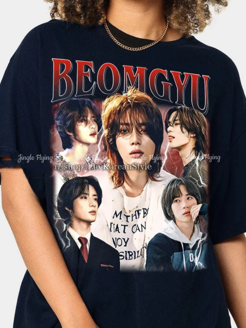 Limited Beomgyu Txt Kpop Tshirt Vintage Unisex Shirt