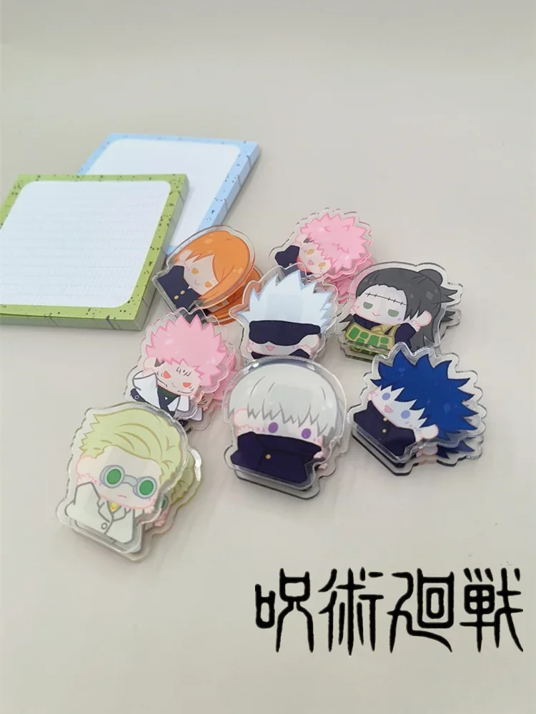 

Game Jujutsu Kaisen Fushiguro Megumi Ryomen Sukuna Cosplay Student Examination Paper Polypropylene Clip Ambitus Anime