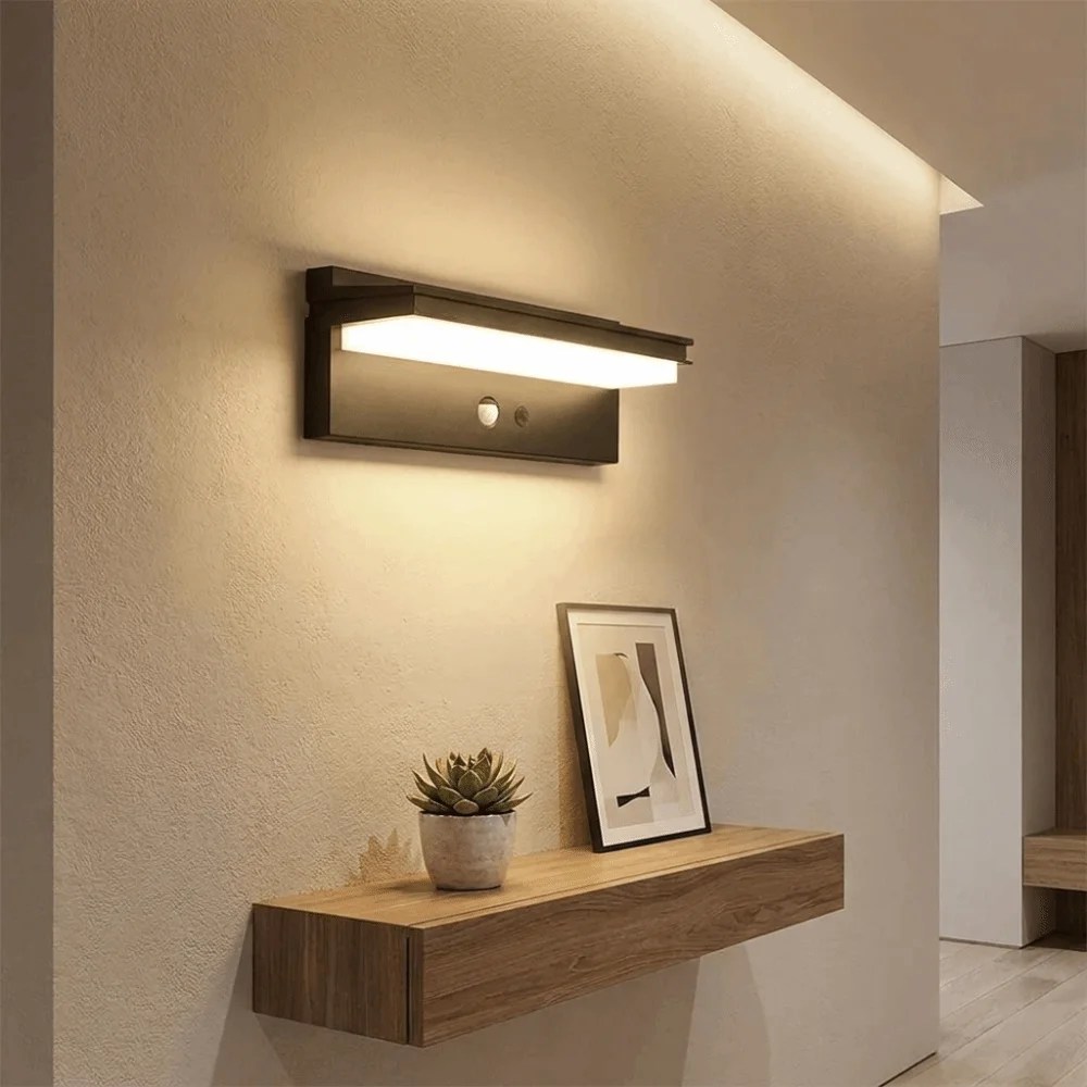 

Motion Activated Solar Wall Lamp Waterproof Motion Induction Motion Activated Light Reliable Lighting Solar Powered