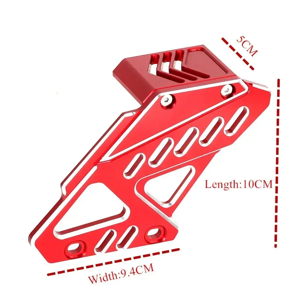 Rear Upper Chain Guide Guard Cover For KAWASAKI KLX 250 KLX250 D-TRACKER 250 D TRACKER 250 2008-2015