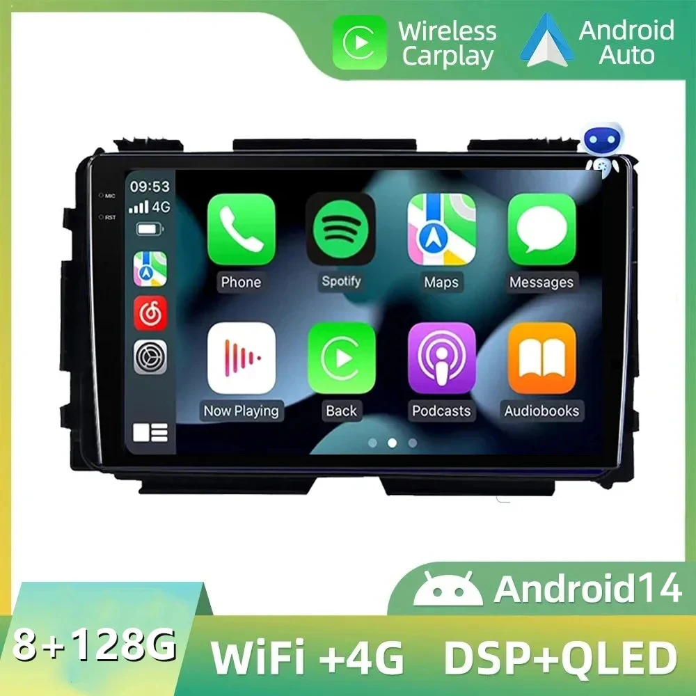 

Android 14.0 Car Radio For Honda HR-V HRV XRV Vezel 2013 - 2019 Navigation GPS Multimedia Player 2 din no DVD wireless Carplay