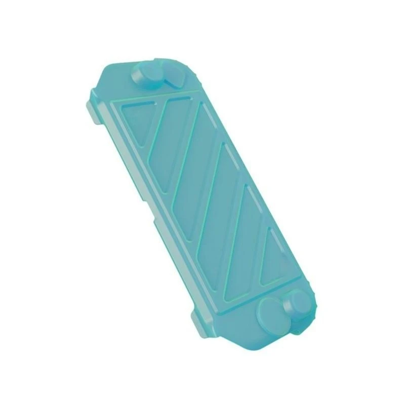 NS2の充電ポートアクセシビリティを備えた耐熱性ゲームデバイスフェースプレート