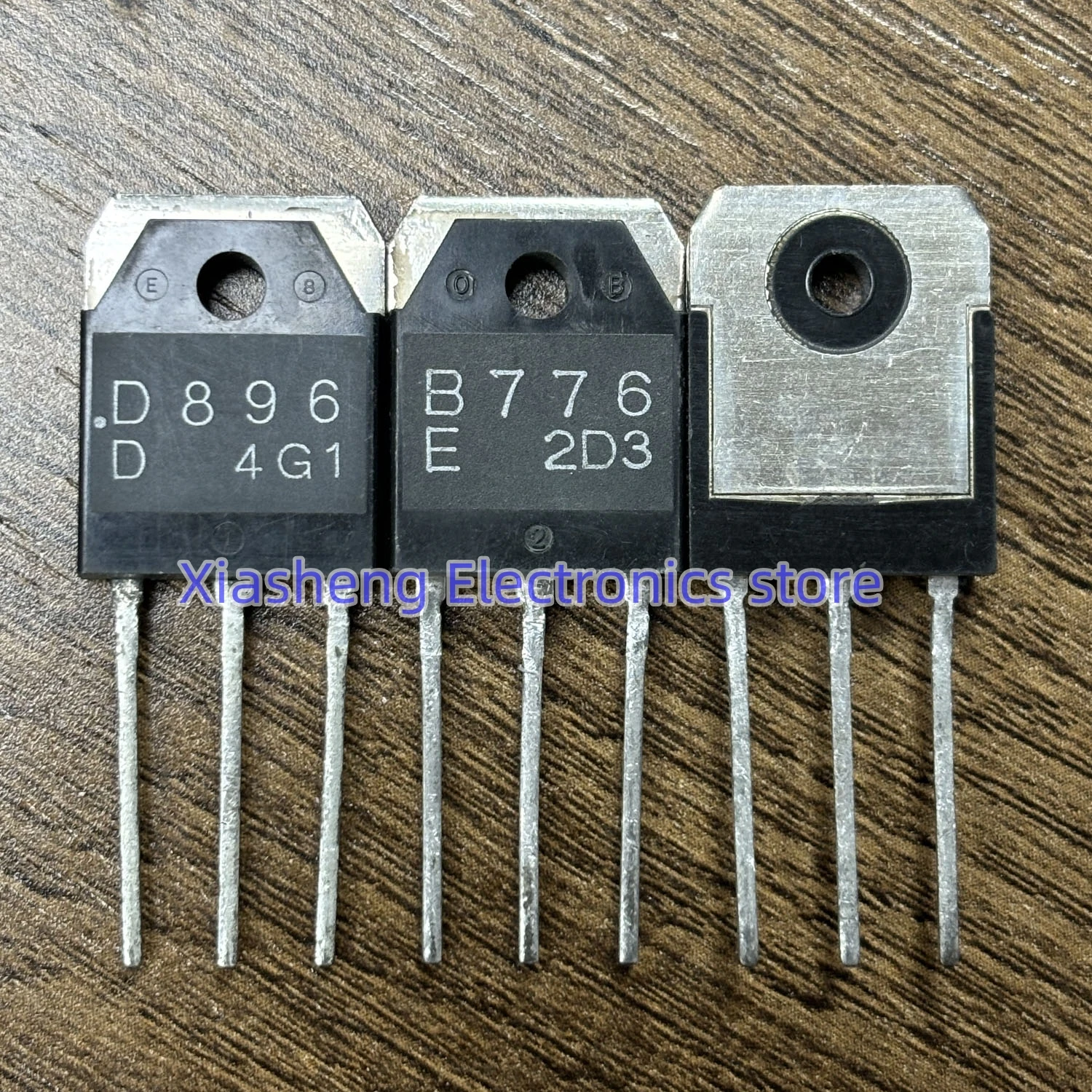 New Original 2Pairs 2SB776 B776 + 2SD896 D896 TO-3P Audio Amplifier Transistor In Stock Good Quality
