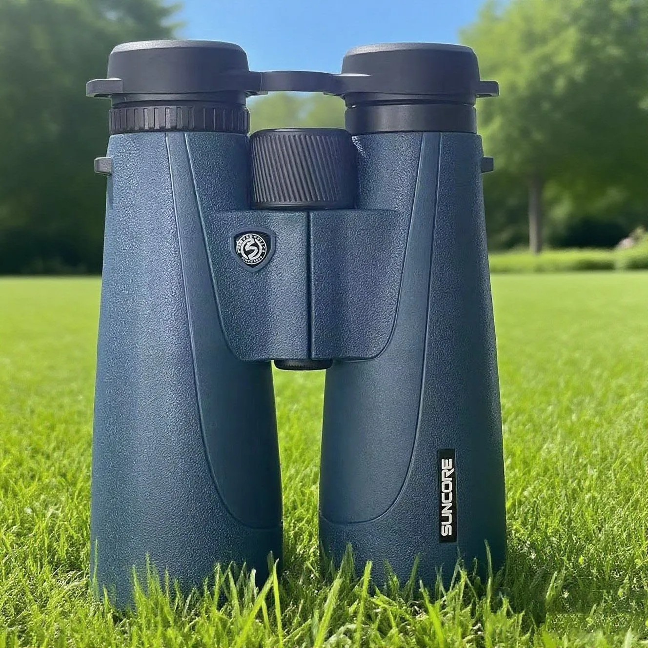 Blue 50mm Binoculars - New Model, High-Performance Optics for Exceptional Clarity, Ideal for Outdoor Adventures