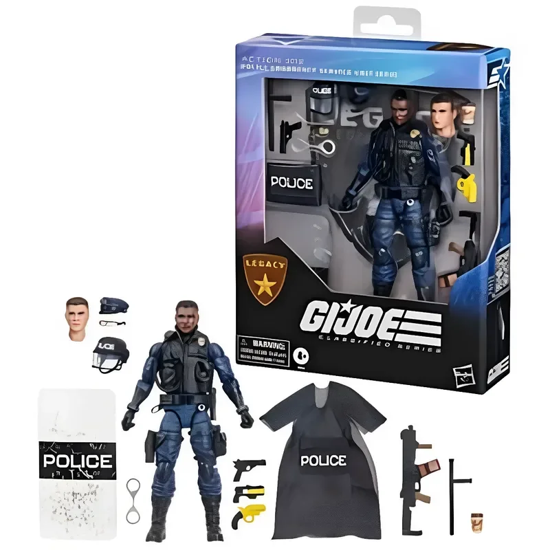 Sonderangebot Spot, Hasbro, Special Forces GIJOE Emergency Response Team ESU Police 6 Zoll bewegliche Figur Frenzy auf Lager