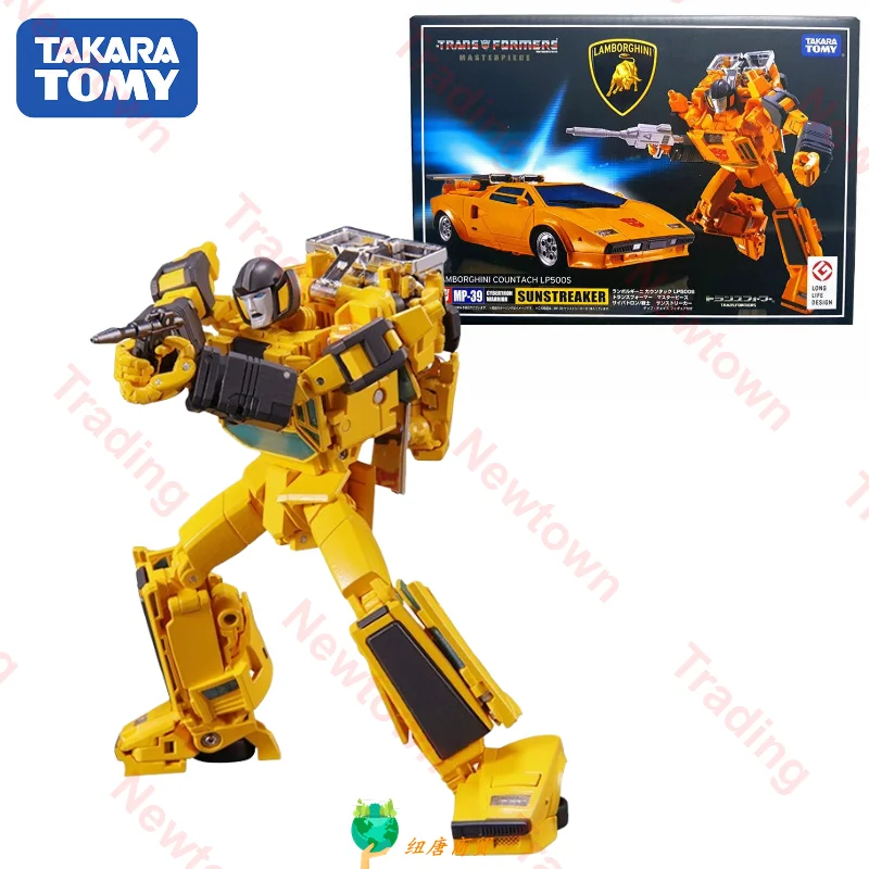 Inventory Transformation Masterpiece KO MP39 MP-39 Sun Streaker G1 Series Version Action Graphics Collection Robot Gift Toys