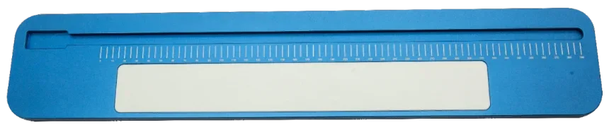 Tendon Working Platform 0-390mm Laser Marked Sliding Groove Orthopedic Surgical Tool ACL Reconstruction Aluminum